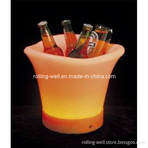 Modern LED Ice Bucket/Color Changing Ice Cooler/Bucket/Table